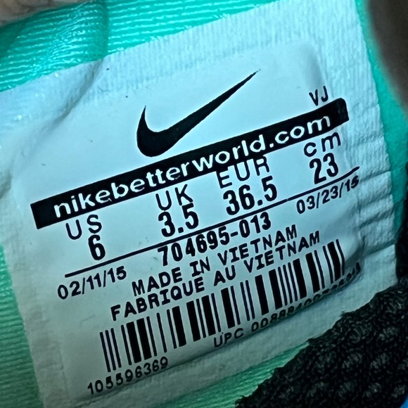 Nike Free 5.0 TR‎ Fit 5 Running Shoes Womens 6 EU 36.5 - Picture 10 of 10